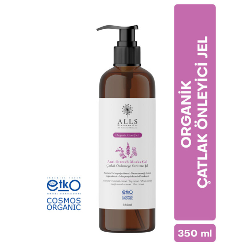 Alls Biocosmetics Organik Anti Stretch Mark Çatlak Önlemeye Yardımcı Jel 350 ml - 4