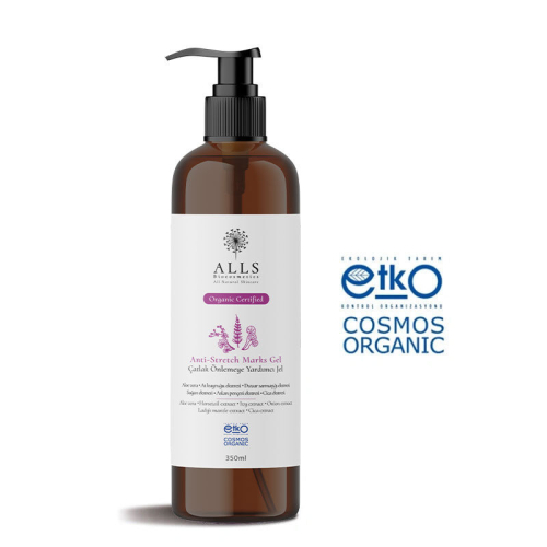 Alls Biocosmetics Organik Anti Stretch Mark Çatlak Önlemeye Yardımcı Jel 350 ml - 6
