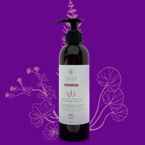 Alls Biocosmetics Organik Anti Stretch Mark Çatlak Önlemeye Yardımcı Jel 350 ml - 8