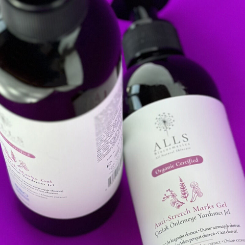 Alls Biocosmetics Organik Anti Stretch Mark Çatlak Önlemeye Yardımcı Jel 350 ml - 9