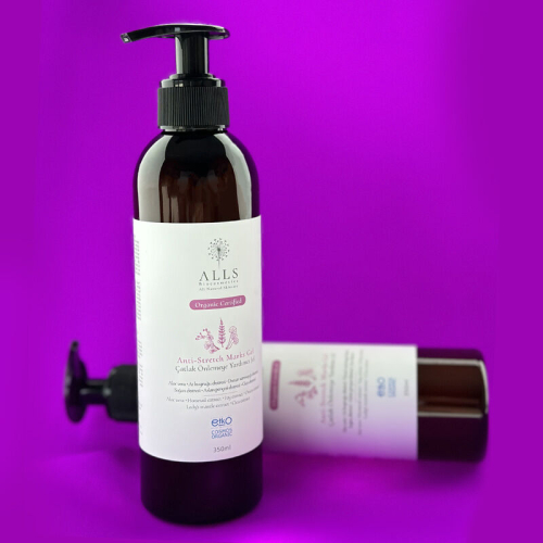 Alls Biocosmetics Organik Anti Stretch Mark Çatlak Önlemeye Yardımcı Jel 350 ml - 10