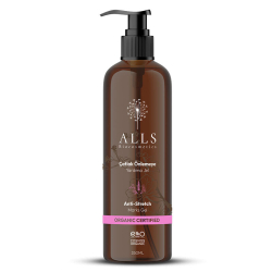 Alls Biocosmetics Organik Anti Stretch Mark Çatlak Önlemeye Yardımcı Jel 350 ml - 1
