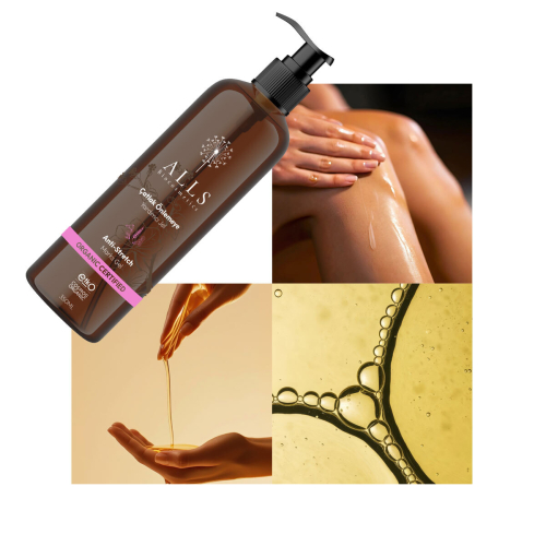 Alls Biocosmetics Organik Anti Stretch Mark Çatlak Önlemeye Yardımcı Jel 350 ml - 6