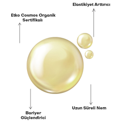 Alls Biocosmetics Organik Çatlak Önlemeye Yardımcı Yağ 150 ml - 3