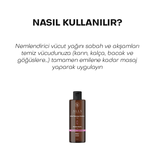 Alls Biocosmetics Organik Çatlak Önlemeye Yardımcı Yağ 150 ml - 5