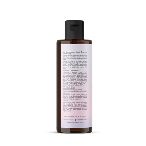 Alls Biocosmetics Organik Çatlak Önlemeye Yardımcı Yağ 150 ml - 3
