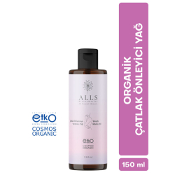 Alls Biocosmetics Organik Çatlak Önlemeye Yardımcı Yağ 150 ml - 5