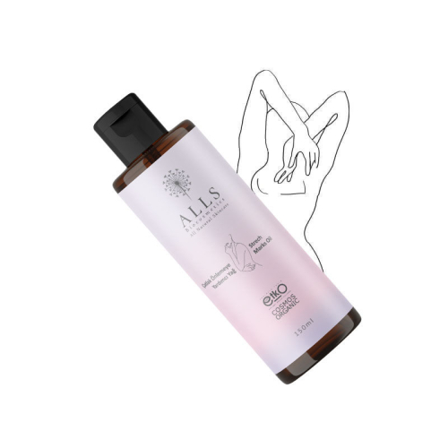 Alls Biocosmetics Organik Çatlak Önlemeye Yardımcı Yağ 150 ml - 6