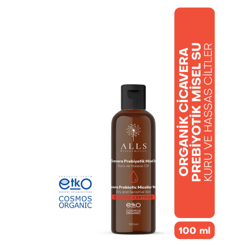Alls Biocosmetics Organik CicaVera Prebiyotik Misel Su 100 ml - 2