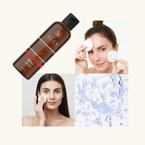 Alls Biocosmetics Organik CicaVera Prebiyotik Misel Su 100 ml - 6