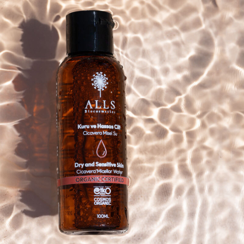 Alls Biocosmetics Organik CicaVera Prebiyotik Misel Su 100 ml - 3