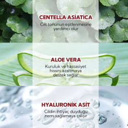 Alls Biocosmetics Organik CicaVera Prebiyotik Misel Su 100 ml - 4