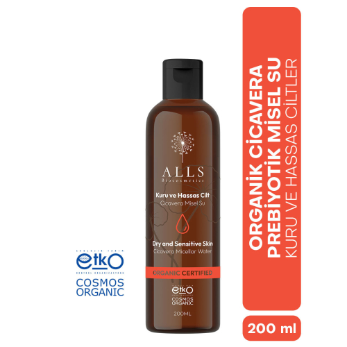 Alls Biocosmetics Organik CicaVera Prebiyotik Misel Su 200 ml - 2
