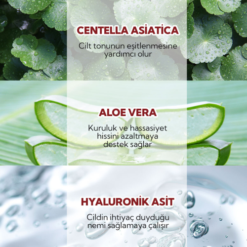 Alls Biocosmetics Organik CicaVera Prebiyotik Misel Su 200 ml - 4