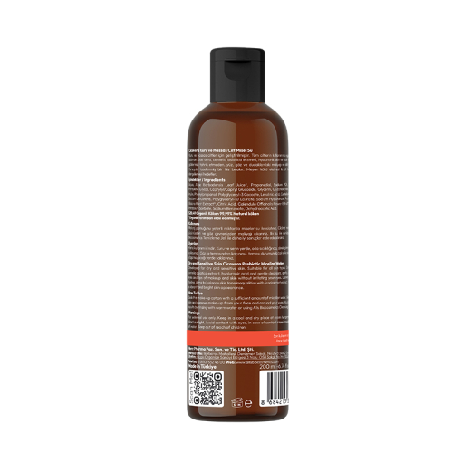 Alls Biocosmetics Organik CicaVera Prebiyotik Misel Su 200 ml - 7
