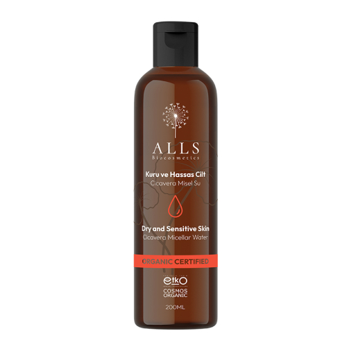 Alls Biocosmetics Organik CicaVera Prebiyotik Misel Su 200 ml - Alls Biocosmetics