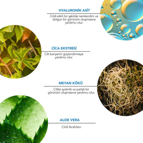 Alls Biocosmetics Organik CicaVera Prebiyotik Misel Su 200 ml - 5