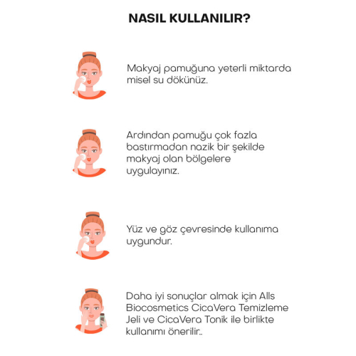 Alls Biocosmetics Organik CicaVera Prebiyotik Misel Su 200 ml - 6