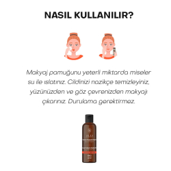Alls Biocosmetics Organik CicaVera Prebiyotik Misel Su 50 ml - 5