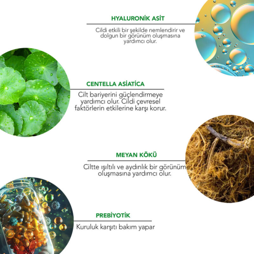 Alls Biocosmetics Organik CicaVera Prebiyotik Nemlendirici Krem 50 ml - 5