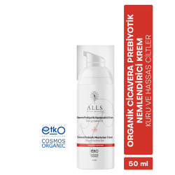 Alls Biocosmetics Organik CicaVera Prebiyotik Nemlendirici Krem 50 ml - 2