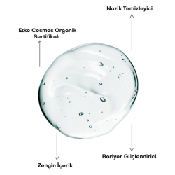 Alls Biocosmetics Organik CicaVera Prebiyotik Temizleme Jeli 100 ml - 3