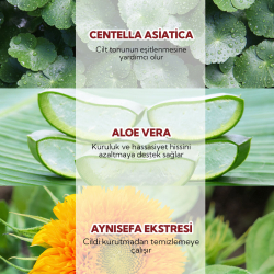 Alls Biocosmetics Organik CicaVera Prebiyotik Temizleme Jeli 100 ml - 4