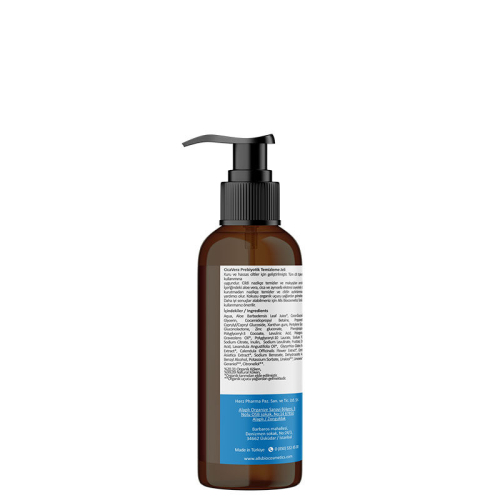 Alls Biocosmetics Organik CicaVera Prebiyotik Temizleme Jeli 100 ml - 3