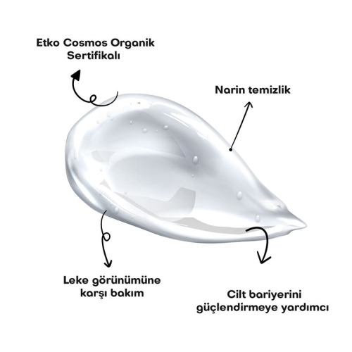 Alls Biocosmetics Organik CicaVera Prebiyotik Temizleme Jeli 100 ml - 4
