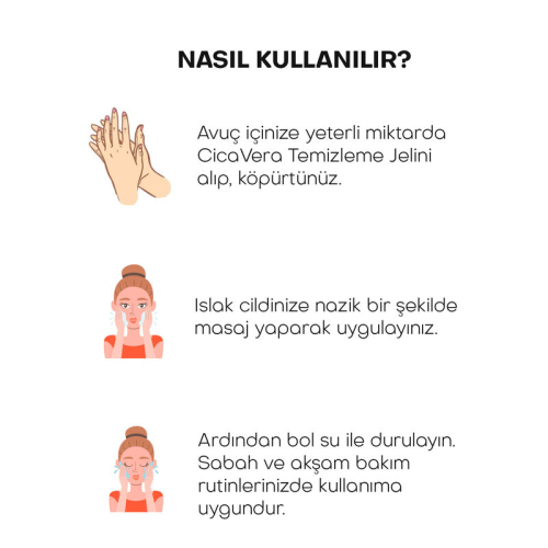 Alls Biocosmetics Organik CicaVera Prebiyotik Temizleme Jeli 100 ml - 6