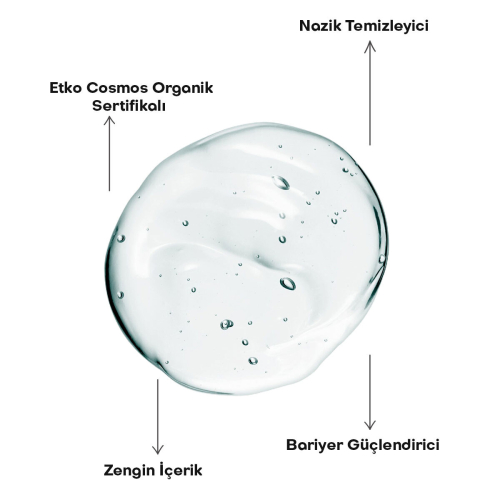 Alls Biocosmetics Organik CicaVera Prebiyotik Temizleme Jeli 200 ml - 3