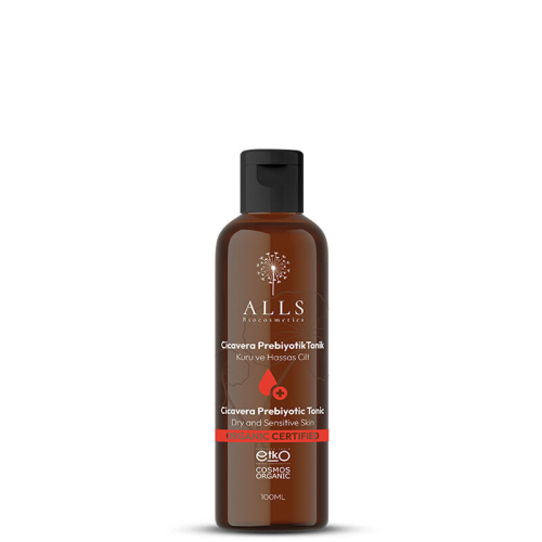 Alls Biocosmetics Organik CicaVera Prebiyotik Tonik 100 ml - 6
