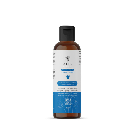 Alls Biocosmetics Organik CicaVera Prebiyotik Tonik 100 ml - 1