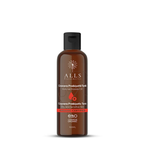 Alls Biocosmetics Organik CicaVera Prebiyotik Tonik 100 ml - 1