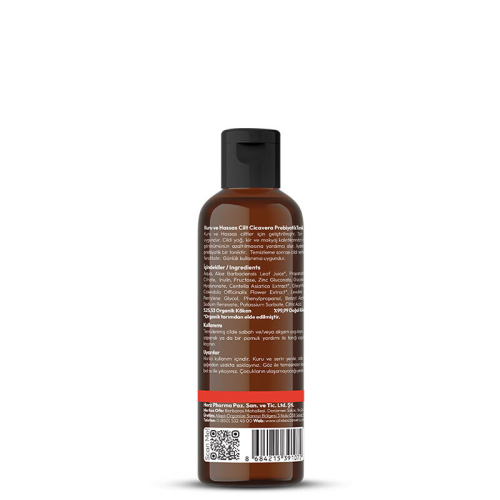 Alls Biocosmetics Organik CicaVera Prebiyotik Tonik 100 ml - 2