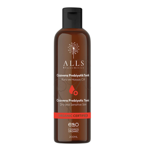 Alls Biocosmetics Organik CicaVera Prebiyotik Tonik 200 ml - 6