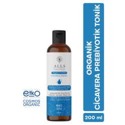 Alls Biocosmetics Organik CicaVera Prebiyotik Tonik 200 ml - 4