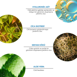 Alls Biocosmetics Organik CicaVera Prebiyotik Tonik 200 ml - 6