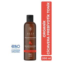 Alls Biocosmetics Organik CicaVera Prebiyotik Tonik 200 ml - 3