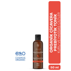 Alls Biocosmetics Organik CicaVera Prebiyotik Tonik 50 ml - 2