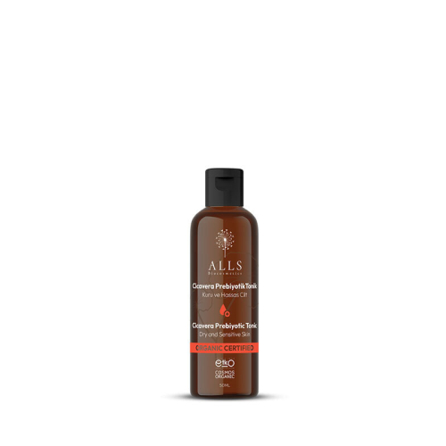 Alls Biocosmetics Organik CicaVera Prebiyotik Tonik 50 ml - Alls Biocosmetics
