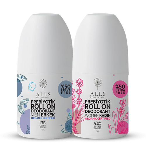 Alls Biocosmetics Çiftlere Özel Organik Deodorant SETİ - Alls Biocosmetics