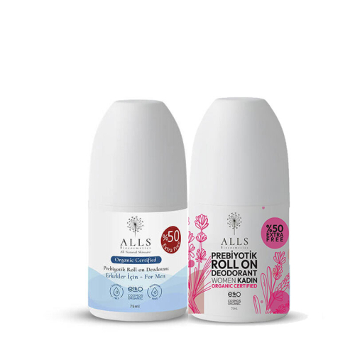 Alls Biocosmetics Çiftlere Özel Organik Deodorant SETİ - 1