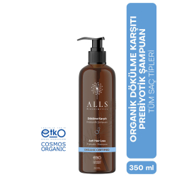 Alls Biocosmetics Organik Dökülme Karşıtı Prebiyotik Şampuan 350 ml - 2