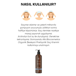 Alls Biocosmetics Organik Dökülme Karşıtı Prebiyotik Şampuan 350 ml - 5
