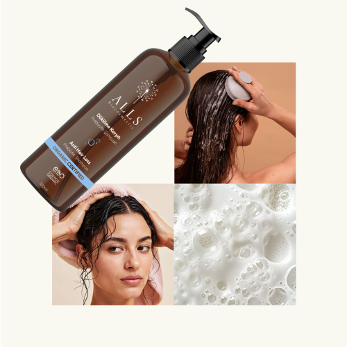 Alls Biocosmetics Organik Dökülme Karşıtı Prebiyotik Şampuan 350 ml - 6