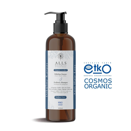 Alls Biocosmetics Organik Dökülme Karşıtı Prebiyotik Şampuan 350 ml - 7