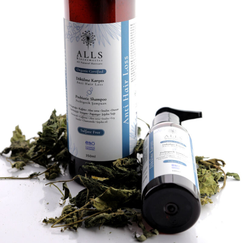 Alls Biocosmetics Organik Dökülme Karşıtı Prebiyotik Şampuan 350 ml - 9