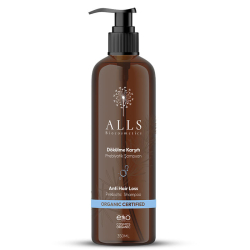 Alls Biocosmetics Organik Dökülme Karşıtı Prebiyotik Şampuan 350 ml - 1