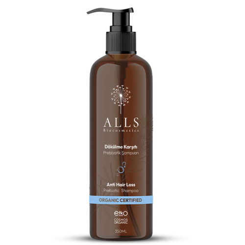 Alls Biocosmetics Organik Dökülme Karşıtı Prebiyotik Şampuan 350 ml - 1
